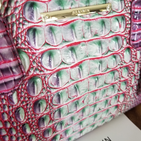 Brahmin Julep Melbourne Mini Asher NWT - Picture 3 of 16